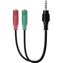 Гарнитура Defender Scrapper Black+Red (64500)
