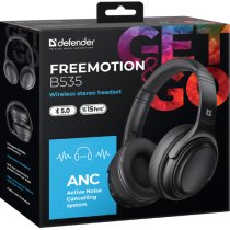 Навушники Defender FreeMotion B535 Bluetooth ANC, Black  (63535)