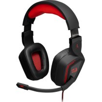 Гарнитура Redragon Muses 2 USB Black-Red (77909)