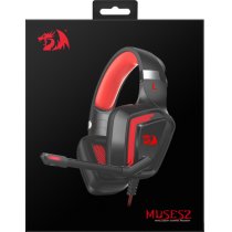 Гарнитура Redragon Muses 2 USB Black-Red (77909)