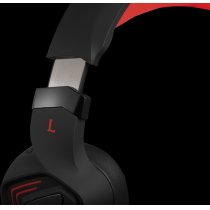 Гарнитура Redragon Muses 2 USB Black-Red (77909)