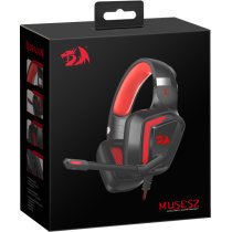 Гарнитура Redragon Muses 2 USB Black-Red (77909)
