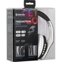 Гарінтура Defender FreeMotion B525 White/Black (63525)