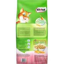 Сухой корм для кошек Kitekat Говядина с овощами 12 кг