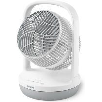 Вентилятор Philips настільний Series 2000, 22см, 28Вт, таймер, поворот 180, білий