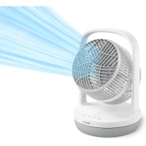 Вентилятор Philips настільний Series 2000, 22см, 28Вт, таймер, поворот 180, білий