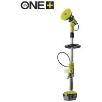 Щітка телескопічна Ryobi RWTS18-0, акумуляторна 18В ONE+, 15см, 210об/хв, ручка 1-1.4м, подача води
