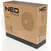 Вентилятор Neo Tools настільний, 40см, 45Вт, білий