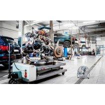 Вентилятор напольный Neo Tools NT10 профессиональный, 45см, 100Вт, двигатель медь 100%, серебристый
