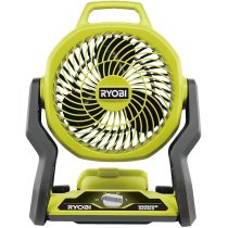 Вентилятор акумуляторний Ryobi ONE+ RF18-0 Whisper 18В 850м куб/год регулювання положення 3 швидкост
