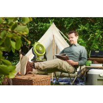 Вентилятор аккумуляторный Ryobi ONE+ RF18-0 Whisper 18В 850м куб/ч регулировка положения 3 скорости