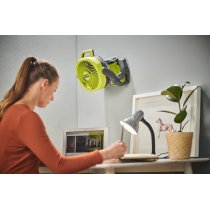 Вентилятор аккумуляторный Ryobi ONE+ RF18-0 Whisper 18В 850м куб/ч регулировка положения 3 скорости