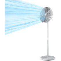 Вентилятор Philips напольный Series 2000, 40см, 48Вт, таймер, поворот 90, белый