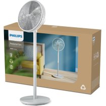 Вентилятор Philips напольный Series 2000, 40см, 48Вт, таймер, поворот 90, белый