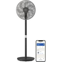Вентилятор Philips підлоговий Series 3000, 40см, 48Вт, керування через смартфон, регулювання висоти,