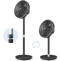 Вентилятор Philips напольный Series 3000, 40см, 48Вт, управление сматфоном, регулировка высоты, черн