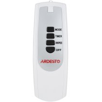Вентилятор ARDESTO напольный, 40см, 45Вт, пульт ДУ, опора круглая, белый