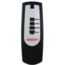 Вентилятор ARDESTO підлоговий, 40см, 45Вт, пульт ДК, опора хрестовина, чорний