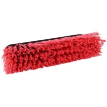 Метла без ручки ТМ EcoFabric, 27см, пластиковая, черно-красный