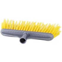 Метла безручки ТМ EcoFabric, 27см, пластиковая, серая