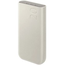 Портативний зарядний пристрій SAMSUNG Battery Pack 20000mAh 45W (EB-P4520XUEGEU) / Beige