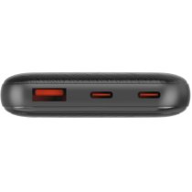 Портативное зарядное устройство ENERGIZER UE10055PQ - 10000 mAh PD20W + QC22.5W (Чорний)