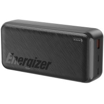 Портативний зарядний пристрій ENERGIZER UE30055PQ - 30000 mAh PD20W + QC22.5W (Чорний)