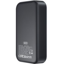 Портативний зарядний пристрій XO PR232 - 10000 mAh PD30W + PPS33W (Чорний)