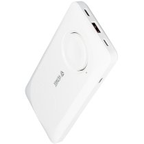 Портативний зарядний пристрій YENKEE YPB 510 - 10000 mAh PD 22,5W 3in1 Qi Wireless (Білий)