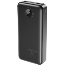 Портативний зарядний пристрій XO PR239 - 20000 mAh PD20W + QC22.5W (Чорний)