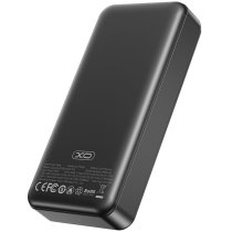 Портативний зарядний пристрій XO PR239 - 20000 mAh PD20W + QC22.5W (Чорний)