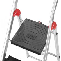 Драбина алюмінієва Hailo L100 TopLine, 5 східців