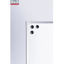 Дошка магнітно-маркерна 2х3 у рамі WILNO 85x100 см