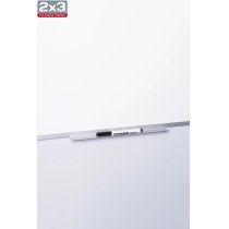 Дошка магнітно-маркерна 2х3 у рамі WILNO 85x100 см
