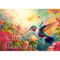 Альбом для малювання А4, 28 арк./100 скоба, з перфорацією