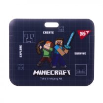 Бейдж на стрічці Yes "Minecraft" горизонтальний, слайдер