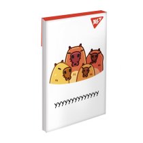 Блокнот YES А7/48 кл клей Brain blow