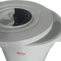 Бак 120 л сірий Planet
