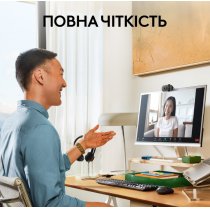 Веб-камера Logitech BRIO 100 FHD GRAPHITE (960-001585)