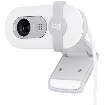 Веб-камера Logitech BRIO 100 FHD OFF-WHITE (960-001617)