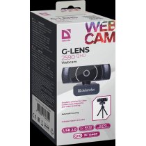 Веб-камера Defender G-lens 2590 QHD 2K 1440p (63113)