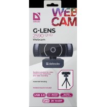Веб-камера Defender G-lens 2590 QHD 2K 1440p (63113)