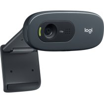 Веб-камера Logitech Webcam HD C270 Black
