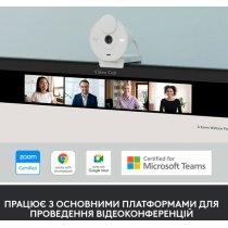 Веб-камера Logitech BRIO 300 FHD White (960-001442)