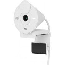 Веб-камера Logitech BRIO 300 FHD White (960-001442)