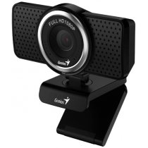 Вебкамера Genius Ecam-8000, FullHD, 30fps, manual focus, CMOS, чорний