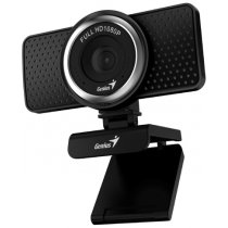 Вебкамера Genius Ecam-8000, FullHD, 30fps, manual focus, CMOS, чорний