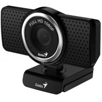 Вебкамера Genius Ecam-8000, FullHD, 30fps, manual focus, CMOS, чорний