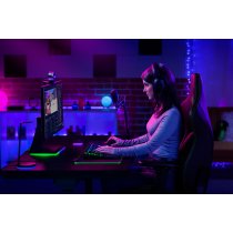 Вебкамера Razer Kiyo Pro FullHD, 60fps, auto focus, чорний