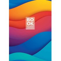 Блокнот для записей, склейка, А6/50л., в клетку, белый блок, 60г/м2, картон, Student